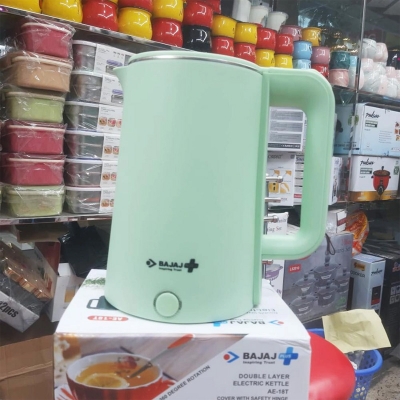 Picture of Bajaj Double Layer Electric Kettle - Boil Water Effortlessly with this 2.5L Electric Kettle