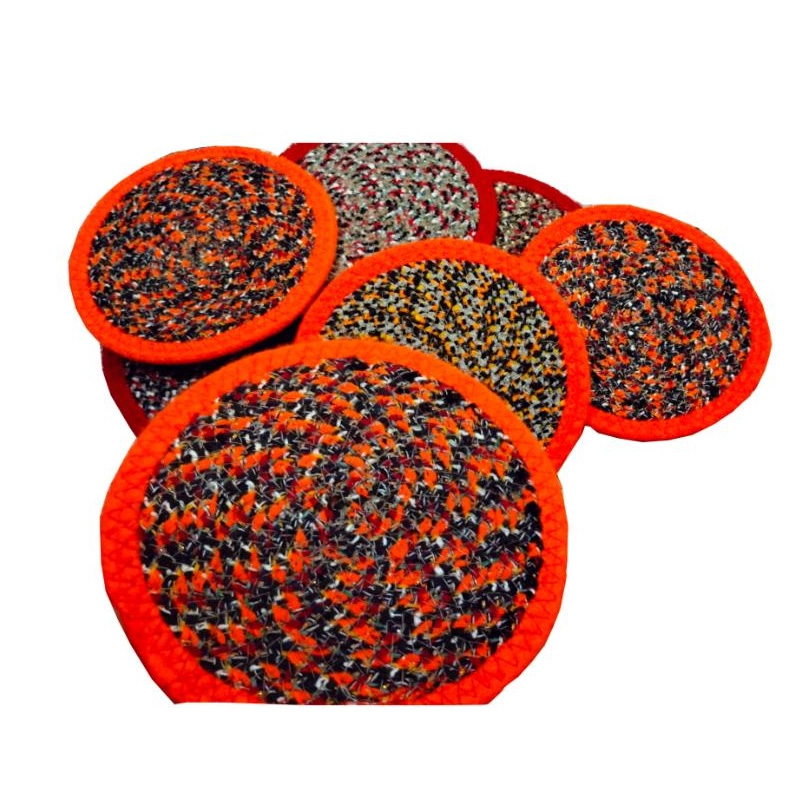 Picture of 4 Pcs Dining Table Mat Placemat Kitchen Table Linen Accessory - Add A Touch Of Elegance To Your Dining Table With This Set Of Four Placemats