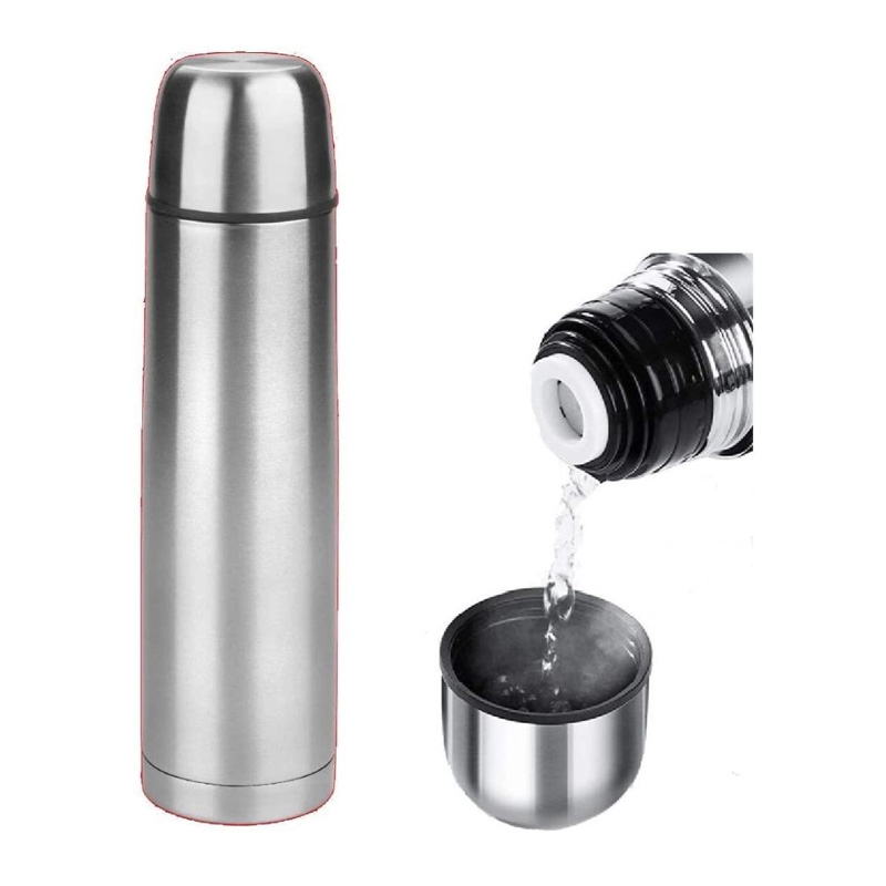 Picture of 1000Ml Prestige All Steel Hot-Cold Water Flask Tea Flasks Vacuum Bottle - Keep Your Beverages At The Right Temperature With This Prestige Flask