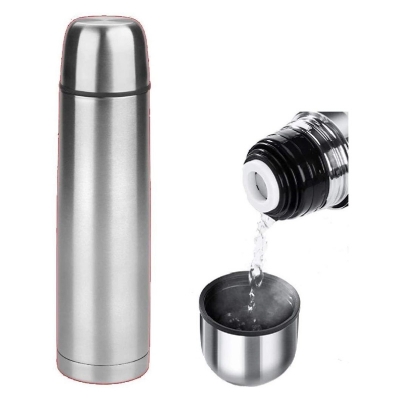 Picture of 750 ML Prestige All Steel Hot/Cold Water Flask Tea Flasks Vacuum Bottle