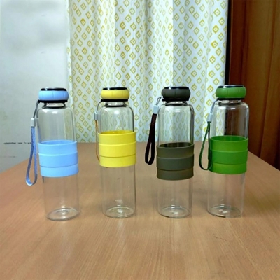 Picture of Glass Water Bottle 500Ml - Enjoy Clean And Fresh Water With This Glass Water Bottle