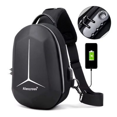 Picture of Aliencross Sling Bag (Anti-Theft)– Waterproof Travel Messenger Bag for Men