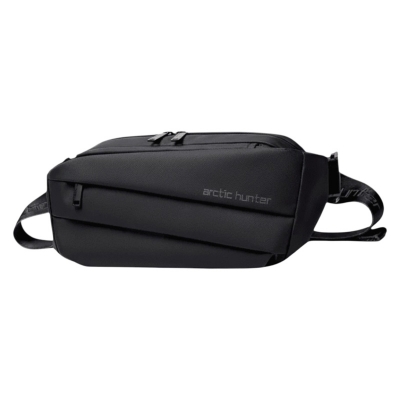 Picture of BagBoss Crossbody Waist Belt Bag YB00029 – Unisex Chest Sling Bag 380g Oxford Polyester