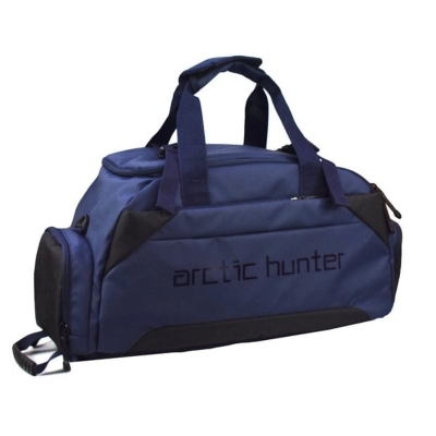 Picture of Versatile 3-Way Convertible Duffel Bag (36L) â€“ Handbag, Backpack & Shoulder Carry(Blue)