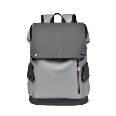 Picture of japanese style Tooling Functional Backpack stylish backpack fashion backpack newbag(Grey)
