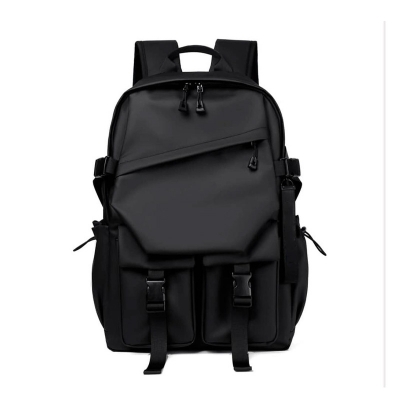 Picture of Bag | College-university backpack with laptop compartments, modern backpacks for students, backpacks for students, very modern backpack for young people(Black)