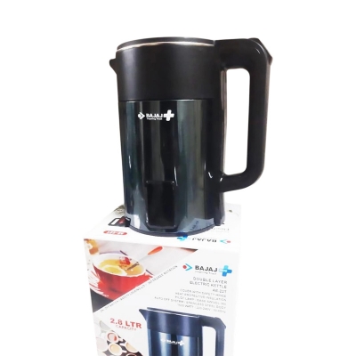 Picture of Bajaj Double Layer Electric Kettle 2.8L - Efficient Boiling for Your Daily Needs and Home Uses
