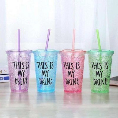 Picture of Summer Drinking Water Bottle Juice Pot 450ml