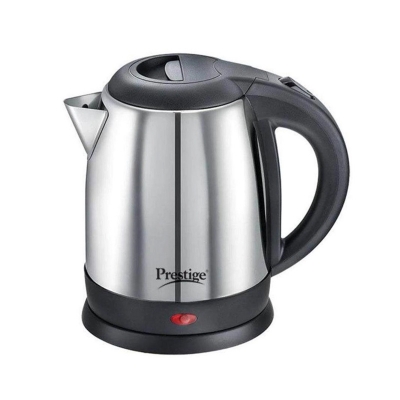Picture of Prestige Electric Kettle - 2L - Silver and Black - Elevate Your Tea-Making Experience