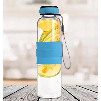 Picture of Glass Water Bottle 500Ml - Enjoy Clean And Fresh Water With This Glass Water Bottle