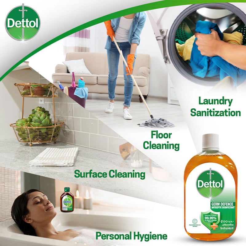 Picture of Dettol Antiseptic Liquid 500ml (Brown)