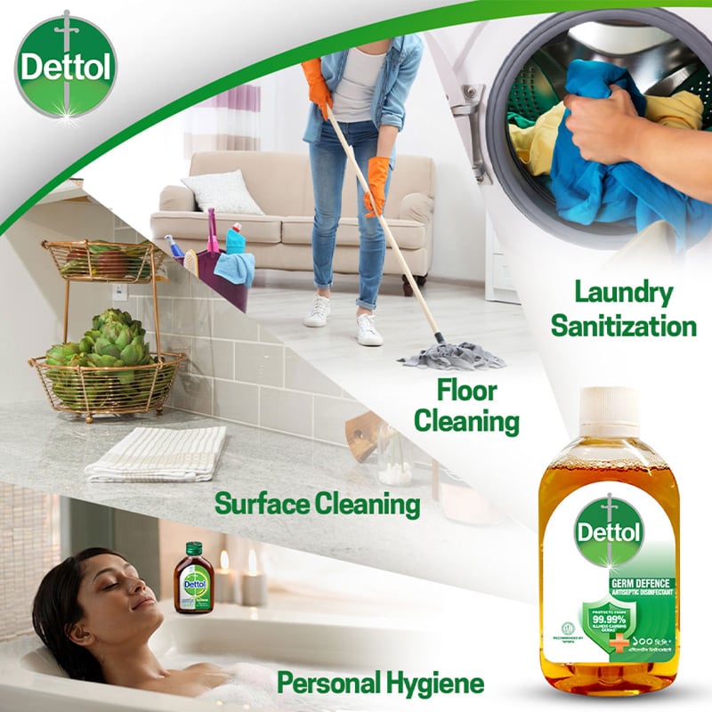 Picture of Dettol Antiseptic Liquid 100ml (Brown)
