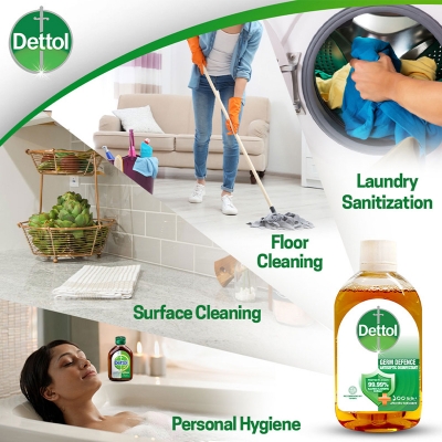 Picture of Dettol Antiseptic Liquid 100ml (Brown)