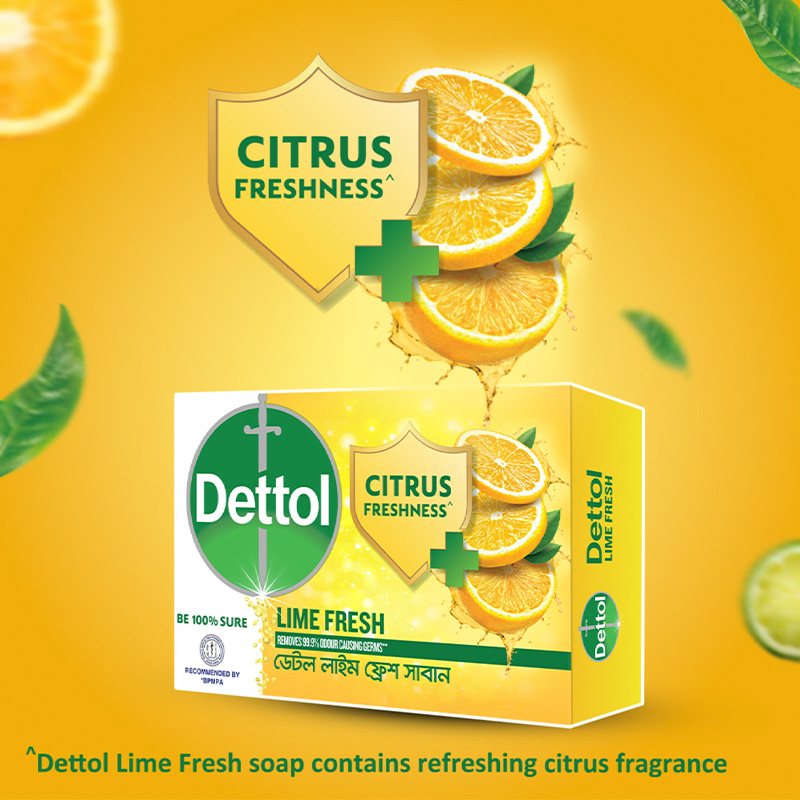Picture of Dettol Soap Fresh Bathing Bar Soap 125 gm
