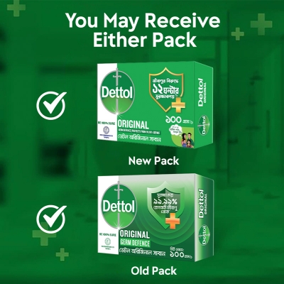 Picture of Dettol Soap Original Bathing Bar Soap 75 gm