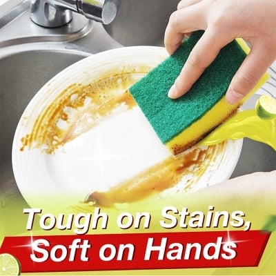 Picture of Trix Dishwashing Liquid Mega Refill Super Saver Pack 5 ltr