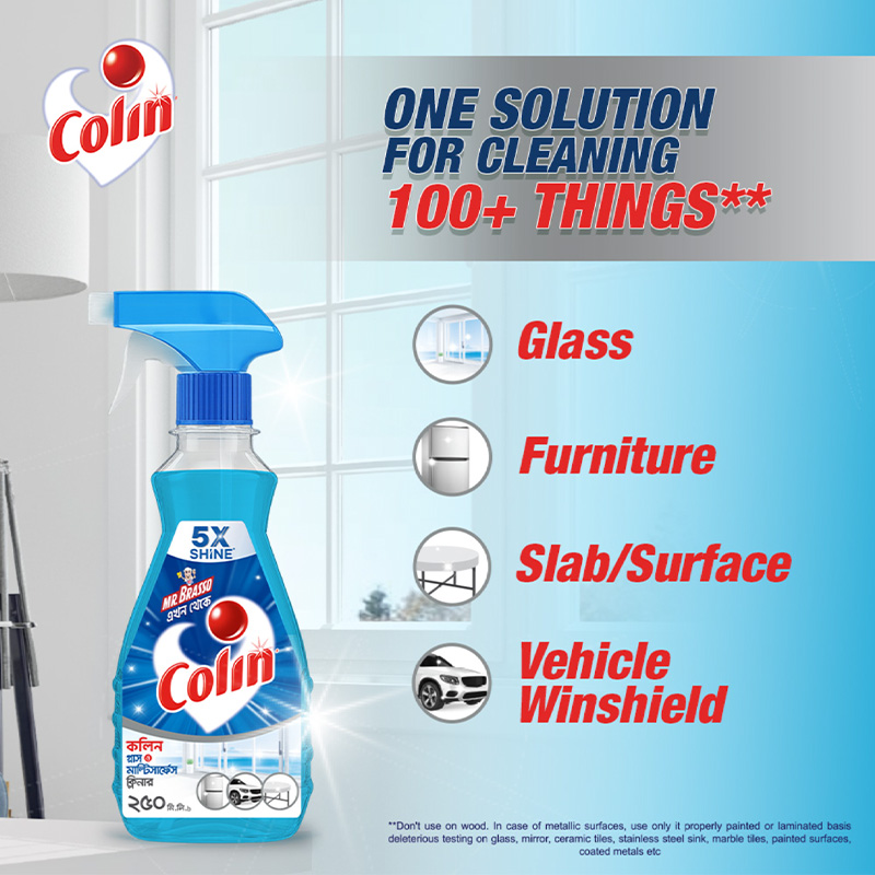 Picture of Colin Glass & Household Cleaner Spray 250ml