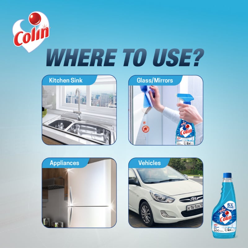 Picture of Colin Glass & Household Cleaner Refill 500ml