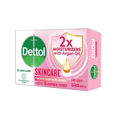 Picture of Dettol Bathing Bar Soap Skincare 125 gm