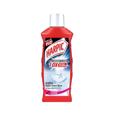 Picture of Harpic Bathroom Cleaning Liquid Rose 500 ml