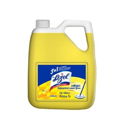 Picture of Lizol Disinfectant Surface Cleaner 5 Ltr Citrus
