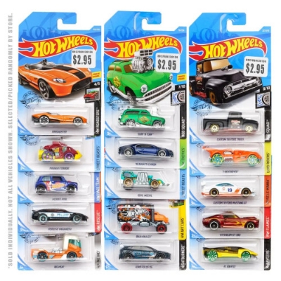 Picture of Hot Wheels Car Single Pieces Randomly assigned 1 pcs