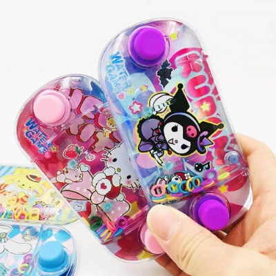 Picture of Funny Water Ring Toss Handheld Game Toy For Kids - Baby Toys