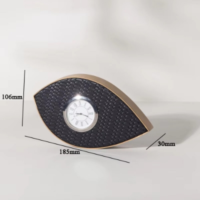 Picture of Modern Luxury Unique Eye Design Model Desk Clock Living Room