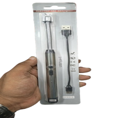 Picture of Electric Kitchen Gas Lighter Arc Lighter USB Rechargeable Long Lighter