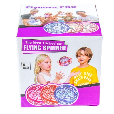 Picture of Flynova Pro Flying Ball Spinning Endless Tricks Flying Spinner Mini Hand Toy