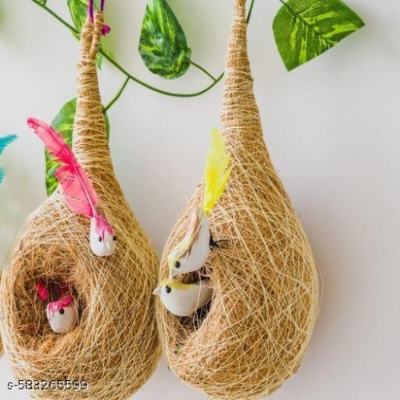 Picture of Handmade birds nest for room decoration wall decoration (Big)