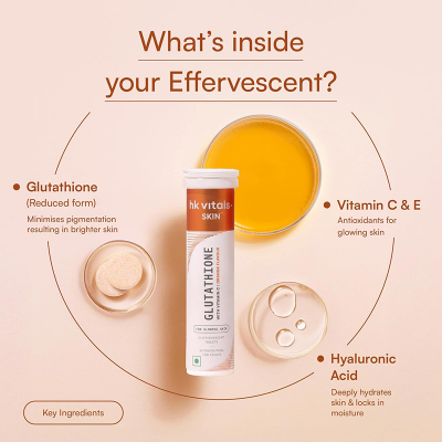Picture of glutathione orange flavour