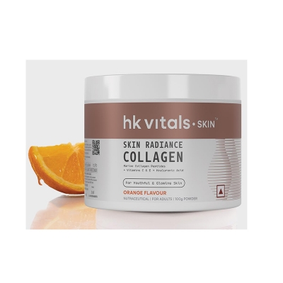 Picture of skin radiance collagen - orange flavour