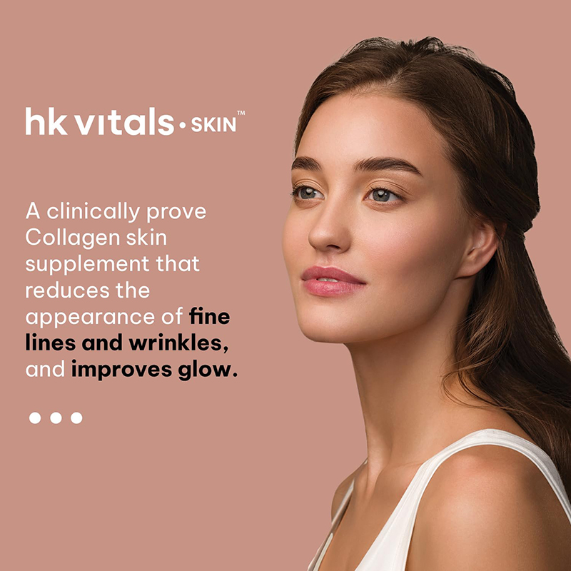 Picture of skin radiance collagen - orange flavour