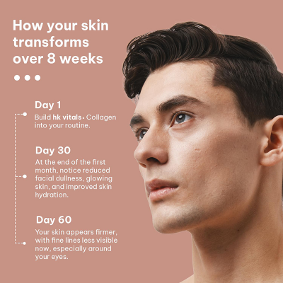 Picture of skin radiance collagen - orange flavour