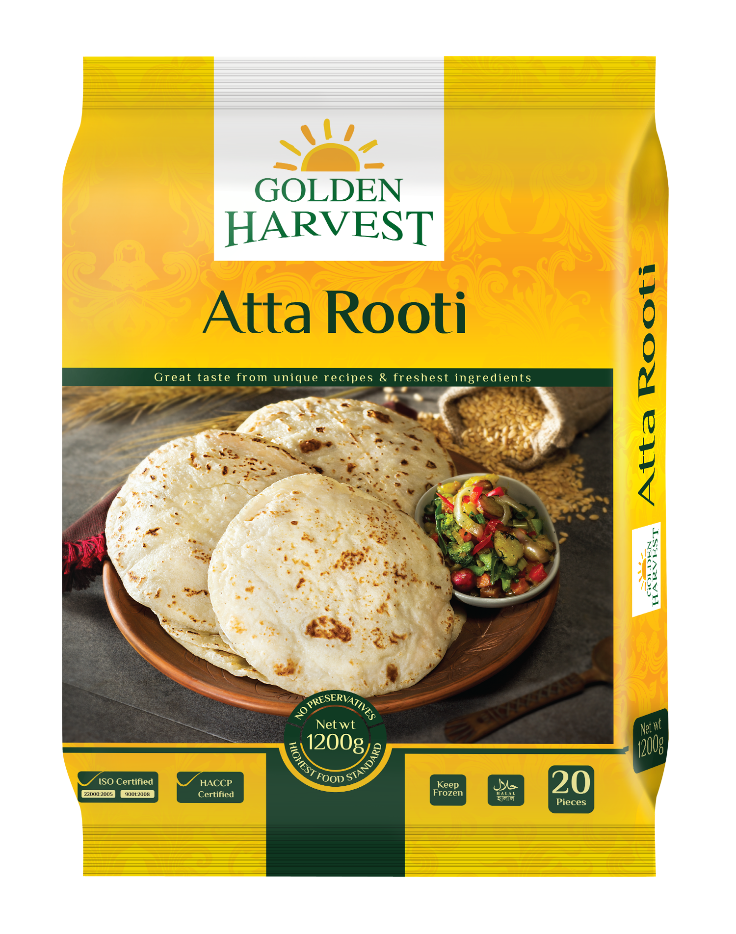 Picture of Atta Rooti 1200 g - 20 PCS