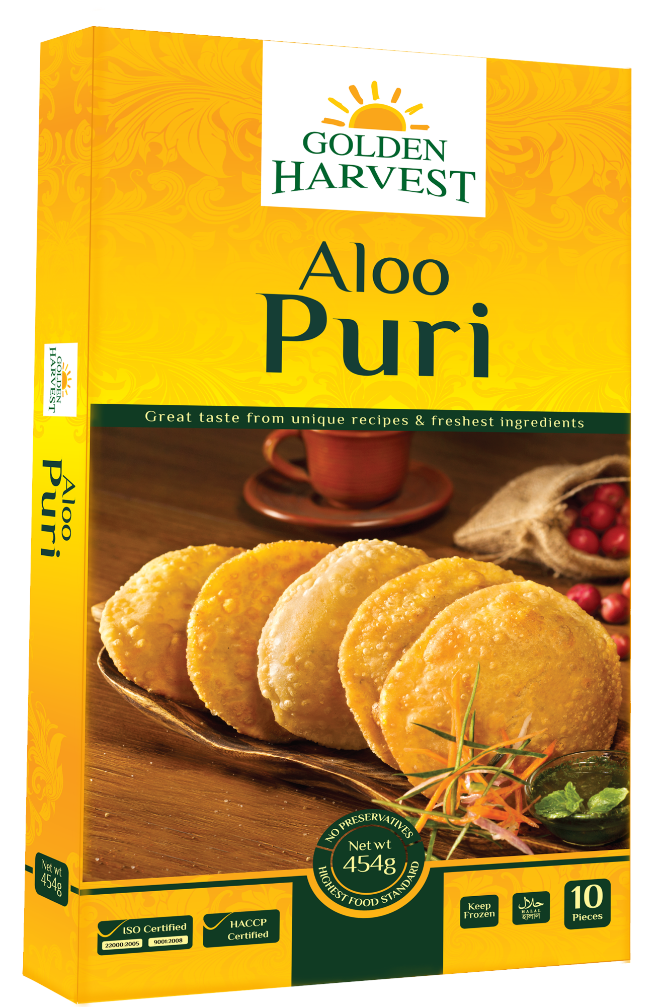 Picture of Aloo Puri - 10 PCS