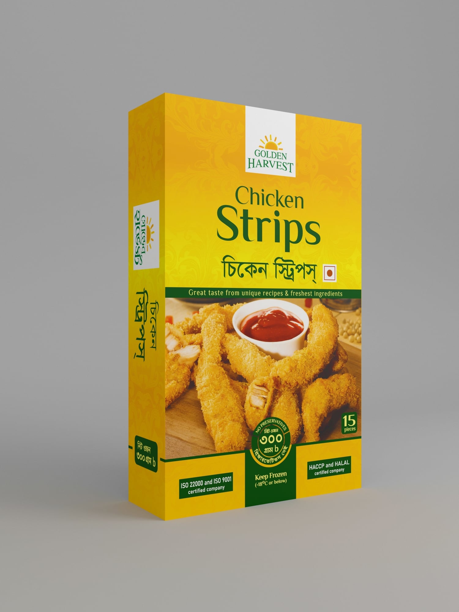 Picture of Chicken Strips - 12 PCS