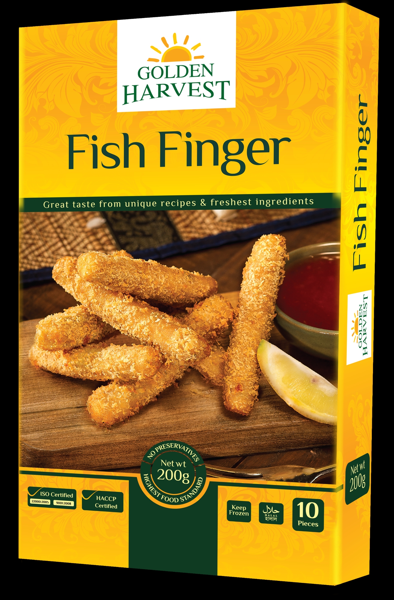 Picture of Fish Finger - 10 PCS
