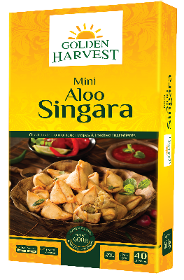 Picture of Mini Aloo Singara 600 g - 40 PCS