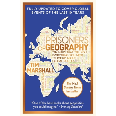Picture of Prisoners of Geography: FULLY UPDATED NEW EDITION OF THE #1 SUNDAY TIMES BESTSELLER (Paperback)