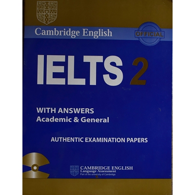 Picture of Camb Ielts 1: Self - Study Edition with 2 Audio CDs (South Asian Edition)
