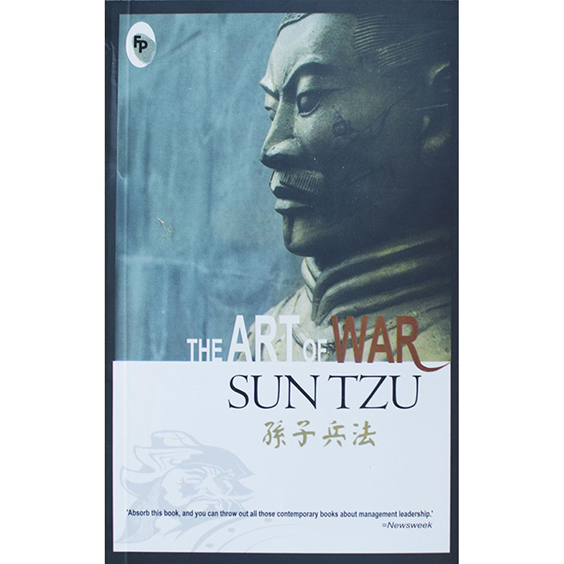 Picture of The Art of War (Paperback)-white Print