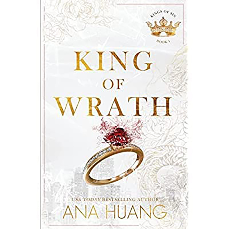 Picture of KING OF WRATH (Paperback) White Print