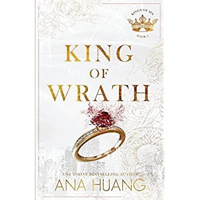 Picture of KING OF WRATH (Paperback) White Print