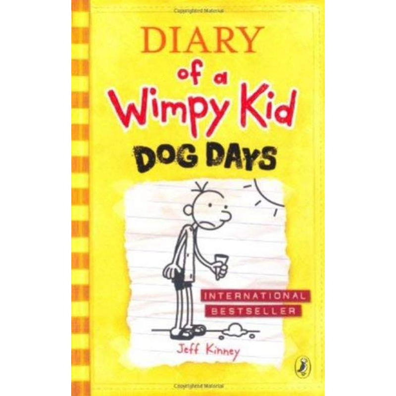 Picture of Diary of a Wimpy Kid: Dog Days Paperback – Bangladeshi Yellow Paper Print