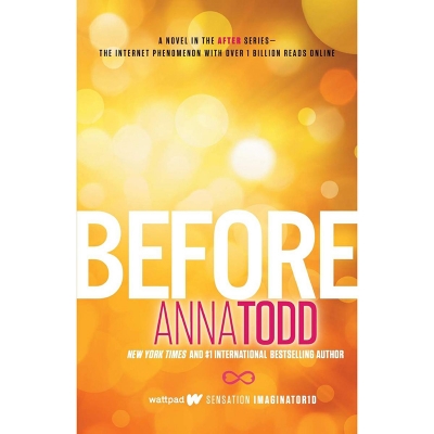 Picture of Before (Volume 5) (The After Series) Paperback – Bangladeshi Print