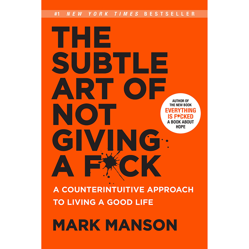 Picture of The Subtle Art of Not Giving a F-uck
