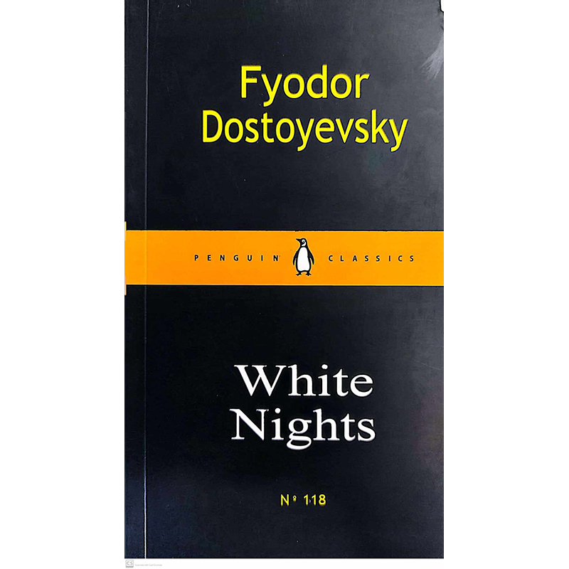 Picture of White Nights -(paperback) -white print
