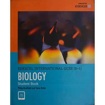 Picture of Pearson Edexcel International GCSE (9-1) Biology Student Book